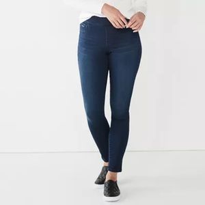 NWT Nine West Pull On Jeggings Super Skinny